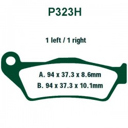 ΤΑΚΑΚΙΑ PREMIER PH-323 RACING [P-114] *